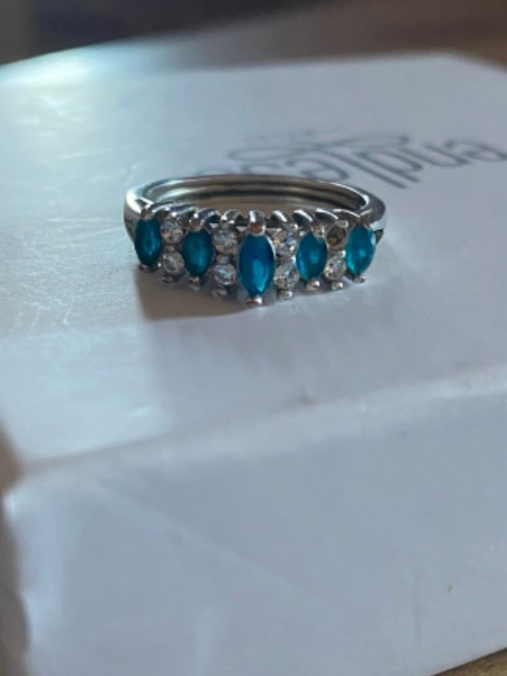 Blue Ring